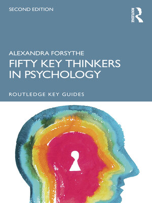 cover image of Fifty Key Thinkers in Psychology